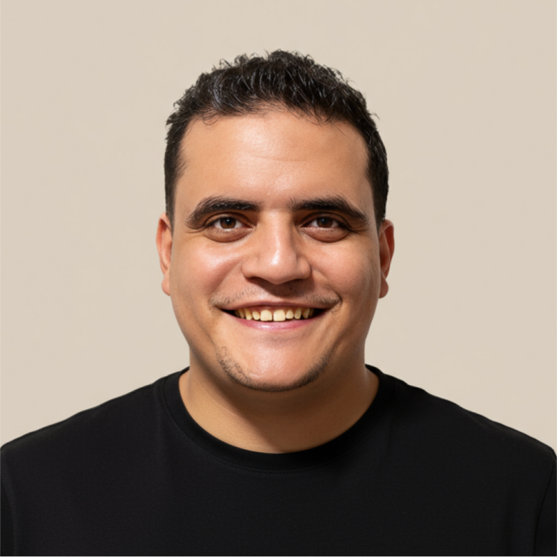 Portrait of Ahmed Hendawi